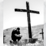 fan-or-follower-post-picture-of-man-kneeling-at-the-foot-of-the-cross