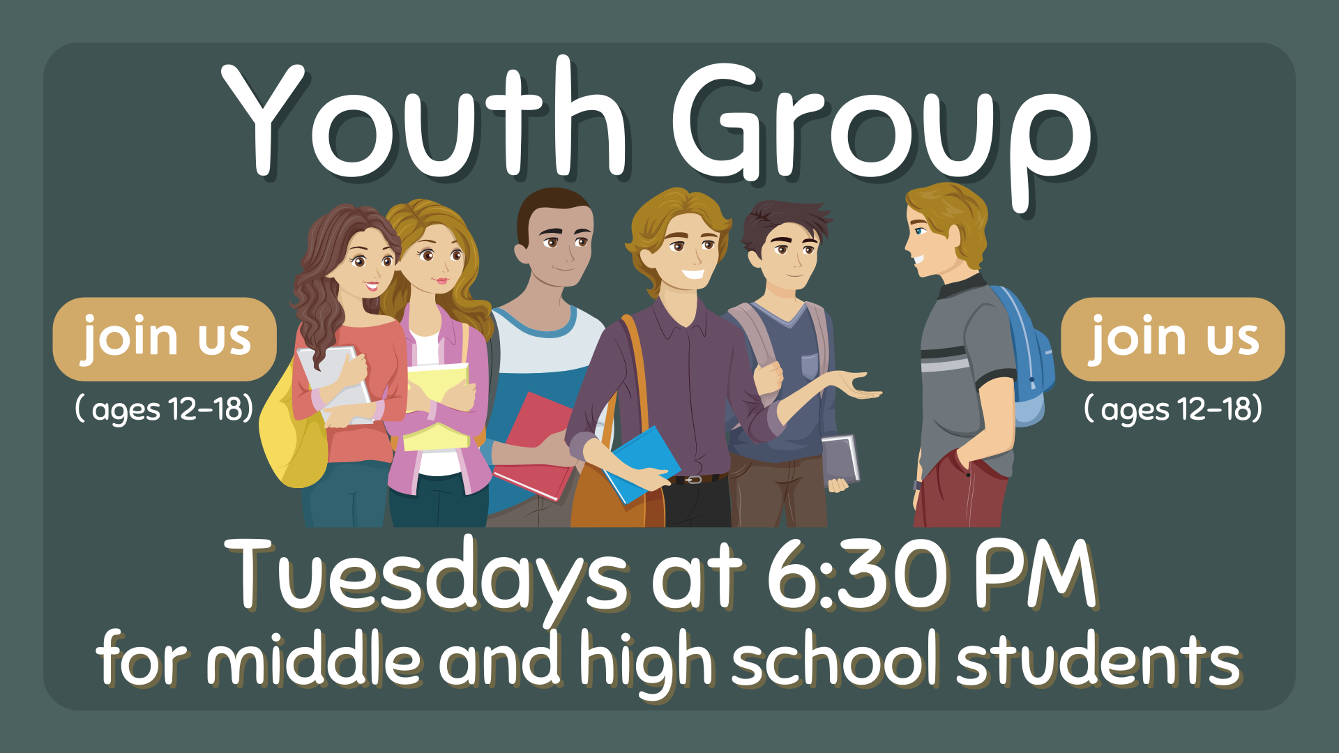 Image with Information About Youth Group for valley christian church