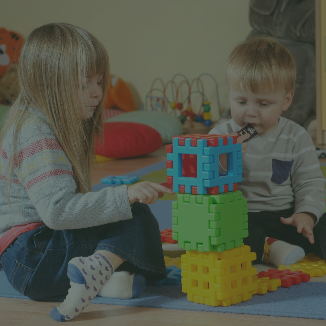 Photo of kids playing in nursery at valley christian church 